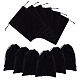 Мешочки из бархата ABAG-WH0046-30B-1