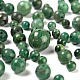 340pcs 4 perles de jade africaines naturelles de style G-LS0001-43-4