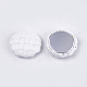 Handmade Straw Woven Cabochons WOVE-S119-05A-01-2