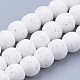 Chapelets de perle en pâte polymère manuel CLAY-Q230-85A-1