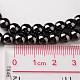 Non-Magnetic Synthetic Hematite Beads Strands X-G-H1624-6mm-1-3