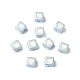 10 шт. непрозрачные акриловые эмалевые бусины ACRC-FS0001-02A-3