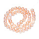 Natural Cultured Freshwater Pearl Beads Strands PSB003Y-2-4