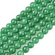 Chapelets de perles de jade naturel G-R165-8mm-14-1