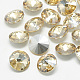 Cabujones de cristal con rhinestone RGLA-T086-14mm-06-1