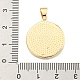Pendentifs en laiton&nbsp;KK-K354-05G-11-3