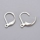 304 Stainless Steel Leverback Earring Findings X-STAS-H434-51S-2
