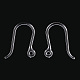 Crochets d'oreille en résine RESI-T056-01A-3