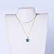 Литые подвески ожерелья NJEW-JN02363-01-5