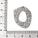Подвески из нержавеющей стали 304 STAS-L280-06AS-03-3
