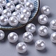 Perlas de acrílico de perlas imitadas PACR-14D-1-1-1