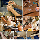 Juegos de herramientas de cerámica mango de madera TOOL-BC0008-11-7