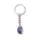 Porte-clés lapis lazuli naturel G-E155-04P-05-1