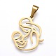 Mother's Day 304 Stainless Steel Pendants STAS-K191-04G-1