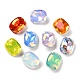 Cabochons de strass en K9 verre &nbsp;EGLA-F161-19A-1