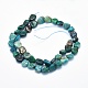 Natural Chrysocolla Beads Strands G-G765-45-2