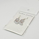 Fashion Earrings for Christmas EJEW-JE00393-04-3