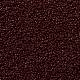 MIYUKIラウンドロカイユビーズ  日本製シードビーズ  （rr419)不透明な赤茶色  15/0  1.5mm  穴：0.7mm  約27777個/50g SEED-X0056-RR0419-3