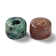 Природные и синтетические смешанные драгоценный камень бисер G-P257-08-4