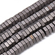 Electroplate Non-magnetic Synthetic Hematite Beads Strands G-T061-08F-1