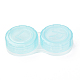 Полипропиленовый пластиковый чехол для контактных линз для девочки AJEW-I061-A01-1