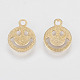 Charms de hierro IFIN-F144-06G-8mm-2