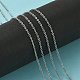 Cadenas de cable de 304 acero inoxidable CHS-H001-2mm-15P-5