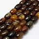 Natural Agate Beads Strands G-N0309-06B-1