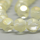 Arco iris plateado hilos de perlas de vidrio transparente EGLA-R108-6mm-B04-2