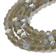 Transparent Glass Beads Strands EGLA-A034-T4mm-MB16-4