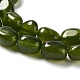 Natürliche Jade Perlen Stränge G-E614-B01-02-3