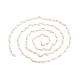 Cadenas de perlas de agua dulce naturales hechas a mano AJEW-JB01087-5
