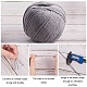 Cotton String Threads for Jewelry Making OCOR-WH0018-A02-2