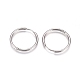 304 Stainless Steel Huggie Hoop Earrings EJEW-G272-02-20mm-P-2