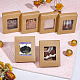 Caja de cartón creativa plegable rectangular CON-WH0086-16B-5