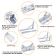 Iron Folding Shelf Brackets SW-TAC0001-13A-4