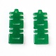 Colgantes de símbolo chino de jade blanco natural G-L495-14A-2