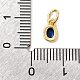 Messing Zirkonia Charme&nbsp;KK-G554-02A-02-3