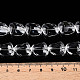 Transparenz Glasperlen Stränge&nbsp;GLAA-T023-15-4