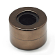Круглая алюминиевая шкатулка для колец для ювелирных изделий OBOX-Q014-01A-3