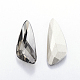 Cabuchones cuchillo de cristal facetado GGLA-F005-05-3
