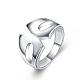 Classiques creux anneaux en laiton de doigts pour les femmes RJEW-BB00477-01-1