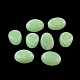 Perles acryliques ovales d'imitation pierre précieuse OACR-R052-23-1