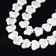 Brins de perles d'imitation en plastique ABS KY-N015-10-B01-3