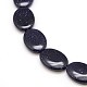 Synthetic Blue Goldstone Beads Strands G-L164-A-09B-2