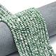 Натуральные зеленые пятна яшмовых нитей G-P575-A45-4x2mm-1