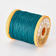 Round Waxed Polyester Cord YC-E004-0.65mm-N611-2