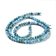 Chapelets de perles en apatite naturelle G-J400-E04-01-3