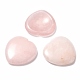 Натуральный розовый кварц большой палец беспокойства камень G-N0325-01H-2