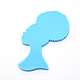Stampi in silicone alimentare 3d per donne africane DIY-WH0181-92-2
